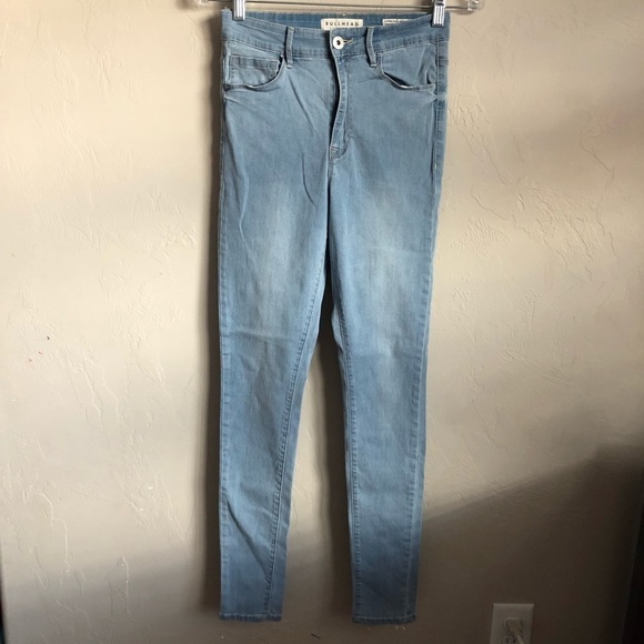 Bullhead Super High Rise Jeggings - Picture 2 of 9